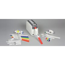 Zebra Z-Band Direct, wit, 25x152 mm, baby, kern rol 25 mm, voor desktop labelprinters, 350 bandjes per rol -> Per 6 rollen