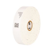 Zebra Z-Band Direct, Wit/rood, 25x279 mm, kern rol 25 mm, voor Desktop printers, 200 bandjes per rol -> 6 rollen