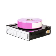 Zebra Z-Band Direct, Paars, 25x279 mm, kleefsluiting, 200 bandjes per cartridge -> Per 6 cartridges