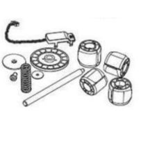 Honeywell 203-977-001 Printer/Scanner reserveonderdeel en accessoire Montageset 1 stuk(s)