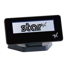Star SCD222U klantendisplay, 2x 20 tekens, USB 2.0, Zwart, geschikt voor de mPOP, MC-Print3