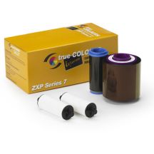 Zebra lint, wit (monochroom), geschikt voor de ZXP Series 7, 2500 afdrukken