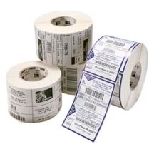 Zebra Labels 102x203 mm, Z-Select 2000T, Kern 76 mm, TT, Papier, 726 Per Rol -> Per 4 Rollen