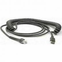 Datalogic USB aansluitkabel, 2 meter, gekruld