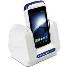 Datalogic Oplaad/Communicatie cradle, Lockable, 1-slot, Lichtgrijs, Voor Joya Touch / Joya Touch A6, Apart bestellen: Voeding