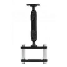 Zebra 6 inch Pedestal Mount met 5.125 inch clamp