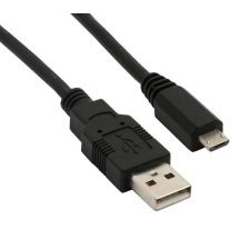 Datalogic kabel, van Micro USB (device of dock) naar USB, 2 meter