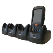 Datalogic Cradle, Ethernet, 4x Falcon, 4x reserve batterij, Voor Falcon X3+/X4, Incl. voeding, Apart bestellen: netsnoer