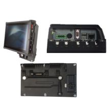 Datalogic Docking Station, 12-48 VDC, voor TaskBook, met lever lock, 2x USB, 1x Ethernet, 1x RS232, incl. netsnoer (DC, 2.9 m)