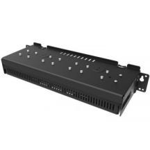 Zebra Rack/Wall mounting bracket, voor Single-Slot of Multi-Slot ShareCradles, voor aan de muur of in 19 inch IT rek