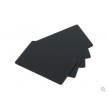 Evolis PVC-U pasjes, kleur zwart (mat), 30 mil (0,76 mm) -> per 500 stuks