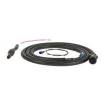 Zebra Power Extension Cable DC, 180 cm, waterproof, voor de VC80, VC8300