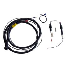 Zebra Power Extension Cable DC, 180 cm, waterproof, incl. Screen Blanking, voor de VC80, VC8300