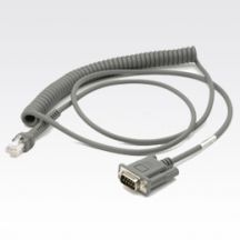 Zebra connection cable, RS232, Nixdorf