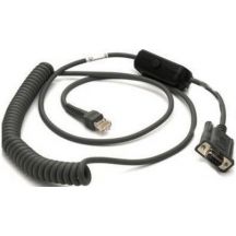 Zebra connection cable, RS232, NCR