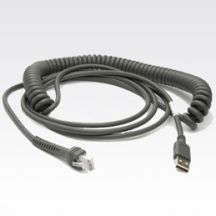 Zebra connection cable, USB