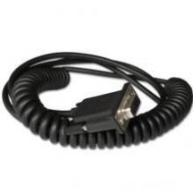 Honeywell RS-232 aansluitkabel, gekruld, 3 meter, zwart, 9-pin, geschikt voor: Granit 1280i, Granit 191 Xi, Granit 198 Xi 