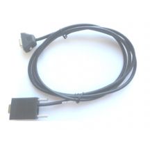 Zebra CBL-58918-02 seriële kabel Zwart 0,7 m RS232 DB9