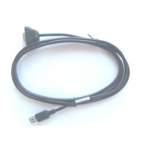 Zebra USB kabel, 9-Pin, female, Recht, Geschikt voor DS457