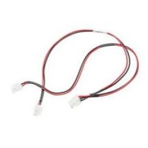 Zebra DC voedingskabel Y-kabel, 2 meter, voor i.c.m. voeding (PWR-BGA12V108W0WW) om tegelijkertijd twee cradles van stroom te voorzien, elk met één tot zes slots