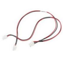 Zebra DC voedingskabel Y-kabel, 1 meter, voor i.c.m. voeding (PWR-BGA12V108W0WW) om tegelijkertijd twee cradles van stroom te voorzien, elk met één tot zes slots