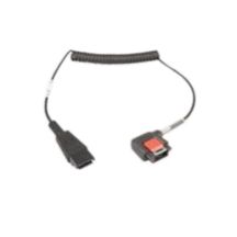 Zebra headset adapter cable, long