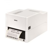 Citizen CL-E321, RS-232, USB, Ethernet, 203 dpi, ZPLII, Datamax, wit, incl. voeding, excl. aansluitkabel