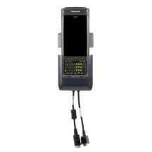 Honeywell Vehicle oplaad-/communicatie cradle, USB Host/RS-232, incl. sigaretten-aansteker plug, geschikt voor de CN80