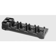 Zebra charging-/communication station, 4 slots, ethernet
