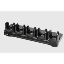Zebra oplaadstation, 5 slots, apart bestellen: voeding, DC kabel en netsnoer, geschikt voor de MC3300/MC3400