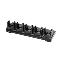 Zebra oplaad/communicatie station, 5 slots, ethernet, apart bestellen: voeding, DC kabel en netsnoer, geschikt voor de MC3300/MC3400