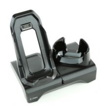 Zebra charging/communication station, 2 slots, USB, ethernet