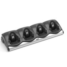 Zebra charging/communication station, 4 slots, ethernet