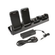 Honeywell oplaadstation, 4 slots, incl. voeding en netsnoer (EU), geschikt voor de CT50, CT60