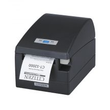 Citizen CT-S2000, USB, zwart, incl. voeding, excl. aansluitkabel