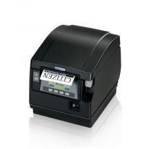 Citizen CT-S851II, cutter, display, zwart, incl. voeding, excl. interface en aansluitkabel