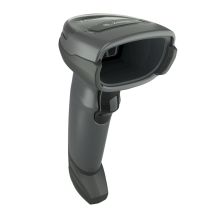 Zebra DS4608, 2D, Standard Range, USB / RS232, Incl. USB kabel en stand, Zwart