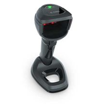 Zebra DS9908, 2D, Standard range, multi-IF (RS232, KBW, USB), Digimarc, Incl. kabel (USB), Zwart