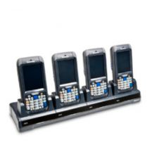 Honeywell FlexDock Quad dock, Ethernet 2x RJ45 down/upstream, Voor CK7x, Incl. voeding, Apart bestellen: netsnoer
