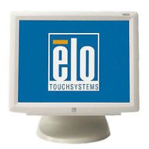 Elo 1723L, 43.2 cm (17''), Projected Capacitive, wit, incl. kabel (USB, VGA, DVI, Audio), voeding en netsnoer