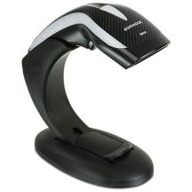 Datalogic Heron HD3130, 1D, multi-IF, zwart, incl. stand, apart bestellen: aansluitkabel