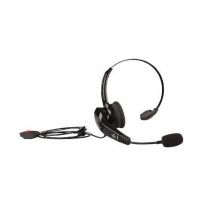 Zebra HS2100 headset, 2x 3.5 mm audio jack sockets, IP67, ruisonderdrukking, incl.: hoofdband, ear pad, windscherm, hoofdband pad, slaap pad