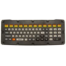 Zebra Keyboard, QWERTY, zwart, USB, met kabel (300 cm)