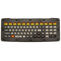 Zebra Keyboard, QWERTY, zwart, USB, met kabel (300 cm)