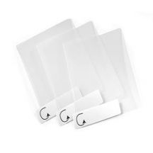 Zebra screen protectors, 5 pcs.