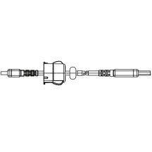 Zebra USB kabel (A/mini), strain relief, geschikt voor de ZQ600, QLn220, QLn320, QLn420