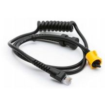 Zebra P1031365-061 seriële kabel Zwart RJ-45