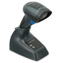 Datalogic QuickScan I QBT2131, Bluetooth, 1D, multi-IF, Incl. Basisstation en kabel (USB), Zwart