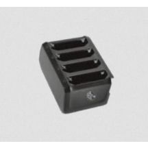 Zebra PowerPack batterij oplaadstation, 4 slots, apart bestellen: voeding, DC kabel en netsnoer, geschikt voor de ET5X, ET4X en ET8X PowerPack