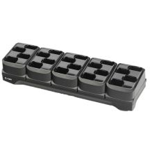 Zebra batterij laadstation, 20 slots, apart bestellen: voeding, DC kabel en netsnoer, geschikt voor de MC3200, MC3300, MC3400